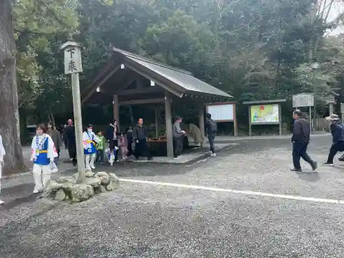 伊勢神宮外宮（豊受大神宮）の{uncategorized: "未分類", other: "その他", undefined: "問題あり", building: "その他建物", grave: "お墓", sacred_gate: "鳥居", guardian: "狛犬", statue: "像", buddha: "仏像", history: "歴史", nature: "自然", garden: "庭園", animal: "動物", pagoda: "塔", temizu: "手水舎", mountain_gate: "山門・神門", sanctuary: "本殿・本堂", subordinate: "末社・摂社", art: "芸術", scenery: "景色", jizo: "地蔵", ema: "絵馬", goshuin: "御朱印", omikuji: "おみくじ", items: "授与品その他", amulet: "お守り", goshuincho: "御朱印帳", eats: "食事", festival: "お祭り", votive_dance: "神楽", shichigosan: "七五三参", wedding: "結婚式", experience: "体験その他", initially: "初詣", around: "周辺", anti_infection: "感染症対策"}