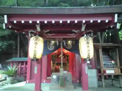 宮地嶽神社の末社・摂社