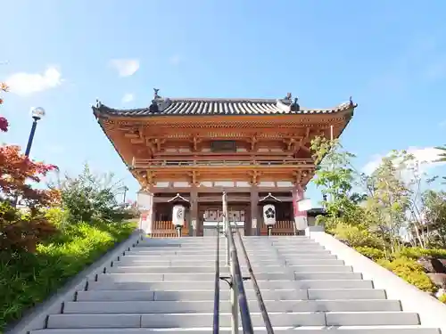 総持寺の山門・神門