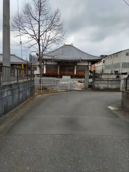 長久寺の本殿・本堂