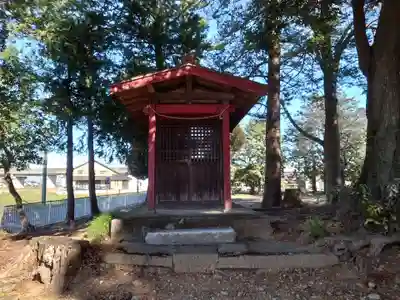産泰神社の末社・摂社