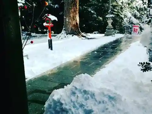 滑川神社 - 仕事と子どもの守り神の景色