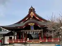 岩津天満宮の本殿・本堂