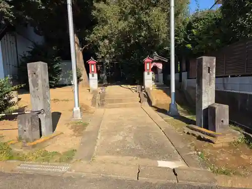 有馬神明神社(神奈川県)
