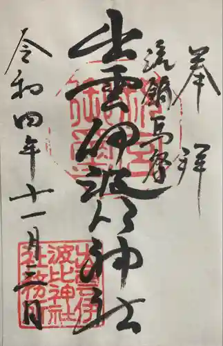 出雲伊波比神社(埼玉県)