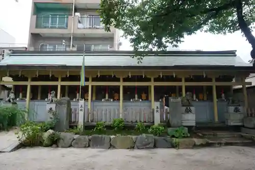 櫛田神社の末社