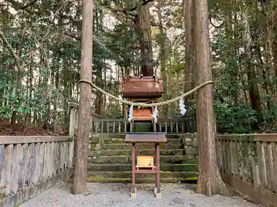狭野神社の末社・摂社