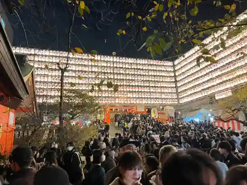花園神社のお祭り