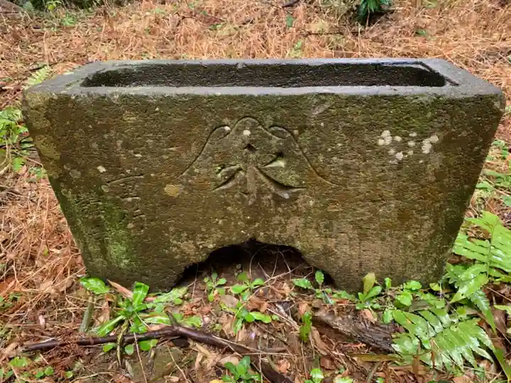 浅間神社の手水舎