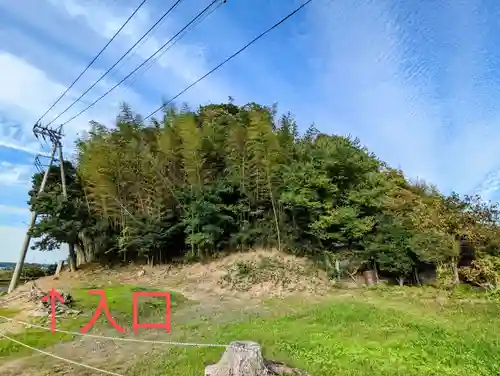 御嶽神社の自然