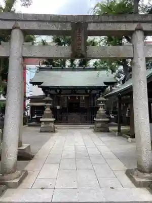 恵比寿神社の鳥居