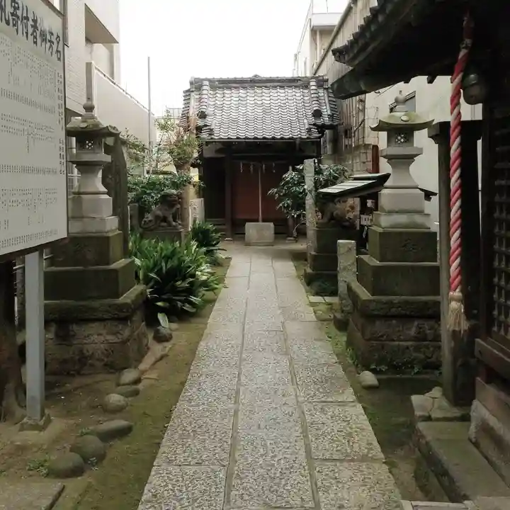 厳島神社のその他建物