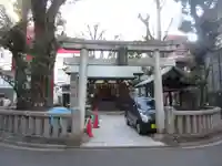 恵比寿神社の鳥居