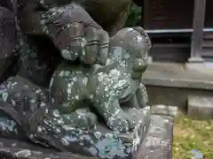 駒林神社の狛犬