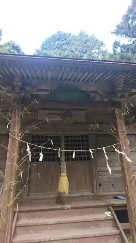 伊去波夜和気命神社の本殿