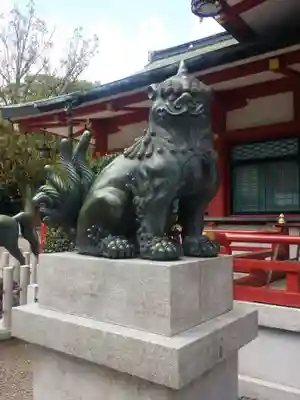 西宮神社の狛犬