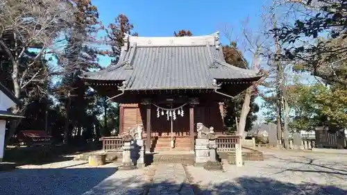 人丸神社（小中町）の本殿・本堂
