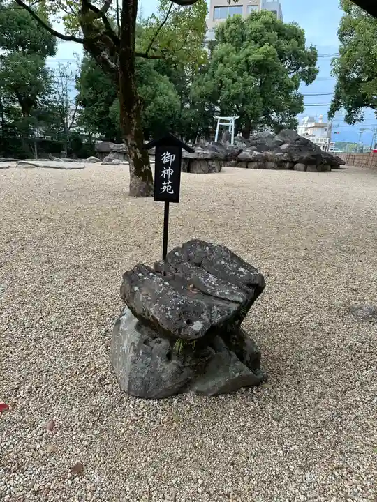 諫早神社(九州総守護 四面宮)(長崎県)