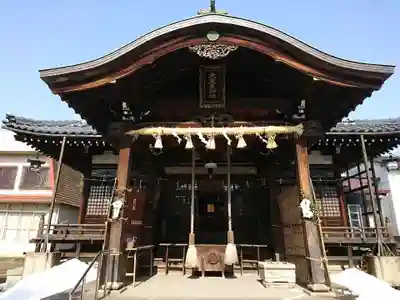 火産霊神社の本殿・本堂