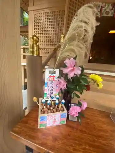 須山浅間神社のその他建物