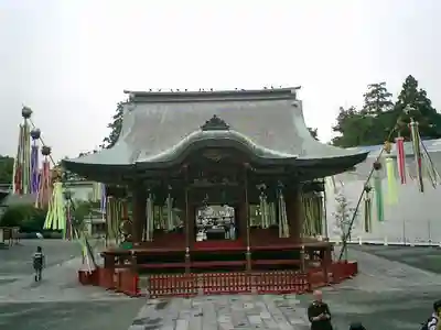 鶴岡八幡宮の本殿・本堂