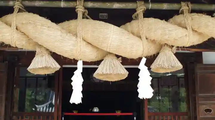 阿智神社(岡山県)