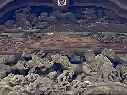 髙部屋神社の芸術