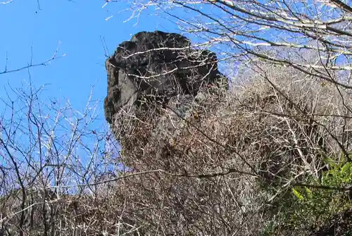 筑波山神社 女体山御本殿の景色