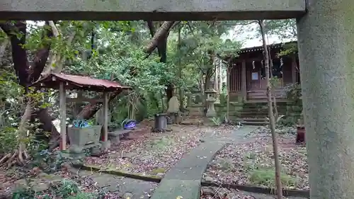 御嶽神社（伊東市）の手水