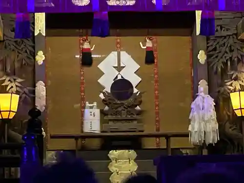 諏訪大社下社秋宮(長野県)