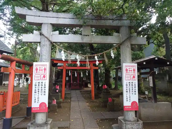 松庵稲荷神社(東京都)