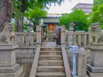 東築地神社(東築地町)の本殿・本堂