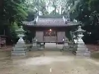 神明社の本殿・本堂