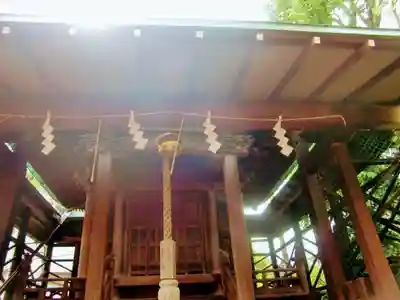 久が原西部八幡神社(東京都)