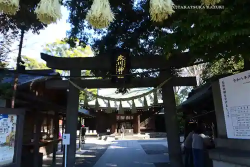 川越氷川神社(埼玉県)