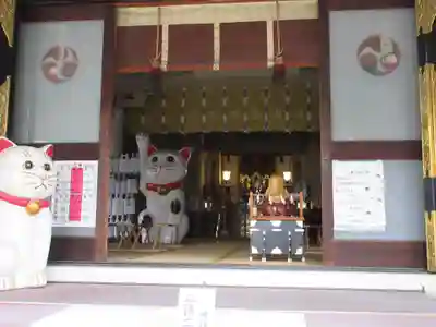 今戸神社の本殿・本堂