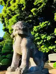 伏木香取神社の狛犬