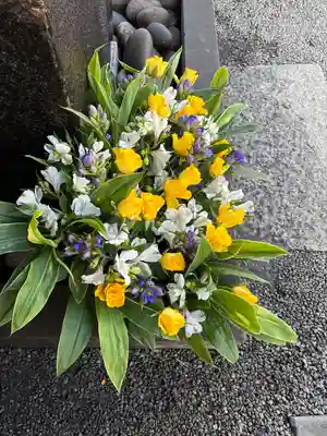 上尾御嶽神社の手水舎