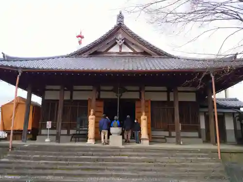 美江寺の本殿