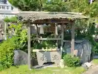 極楽寺の手水舎