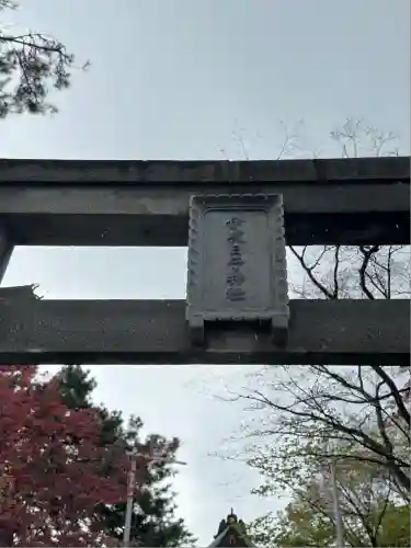 彌彦神社　(伊夜日子神社)の鳥居