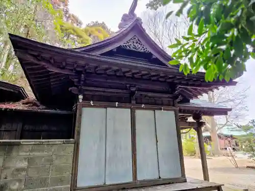 子鍬倉神社(福島県)