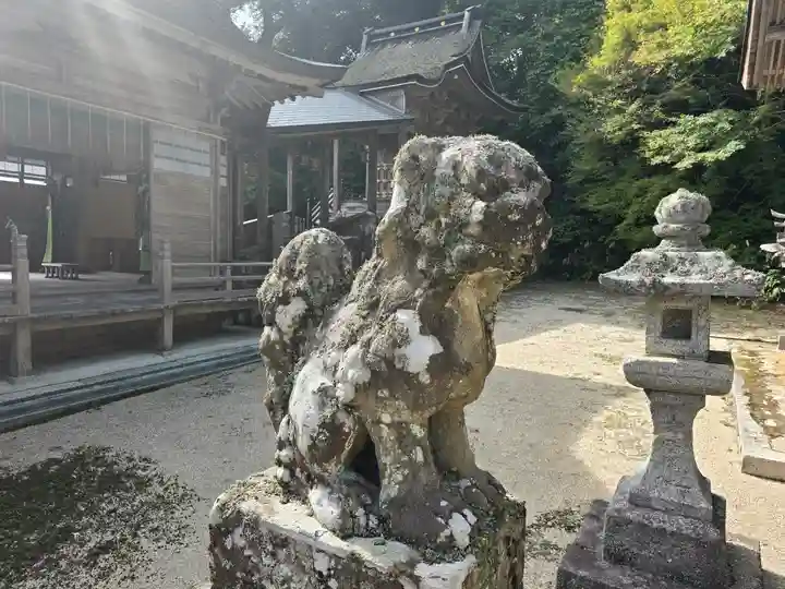 山王宮日吉神社の狛犬