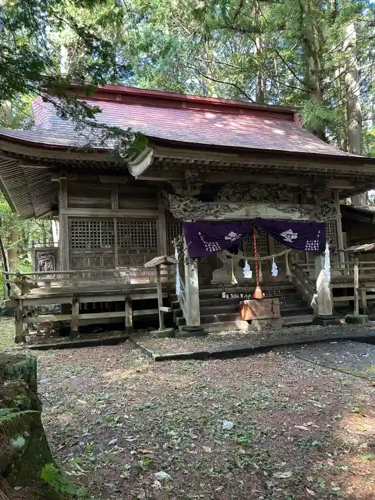 梓水神社(長野県)