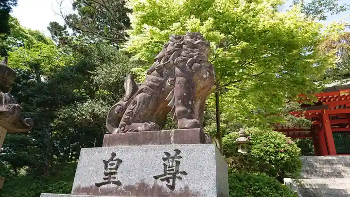 香取神宮の狛犬