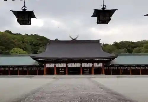 橿原神宮の本殿・本堂