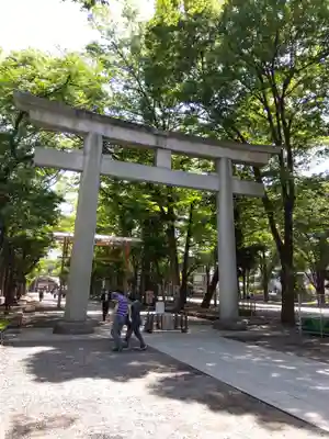 大國魂神社の鳥居