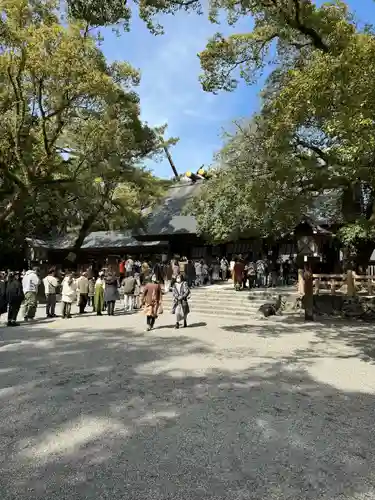 熱田神宮の本殿・本堂