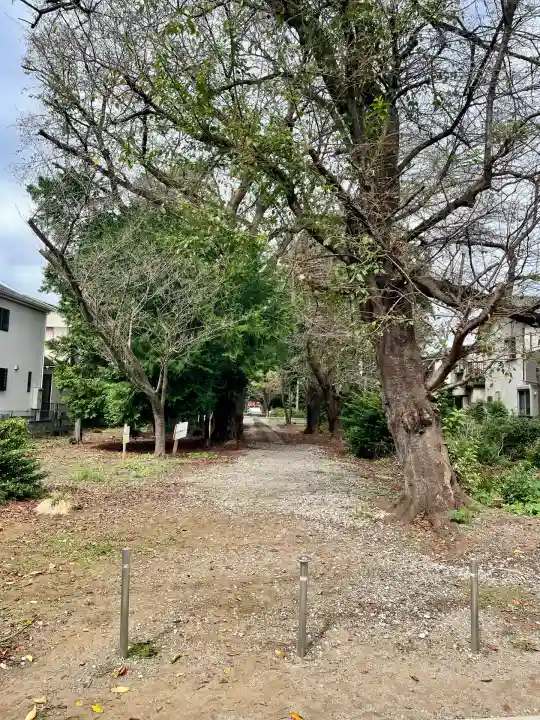 関間神明神社(埼玉県)