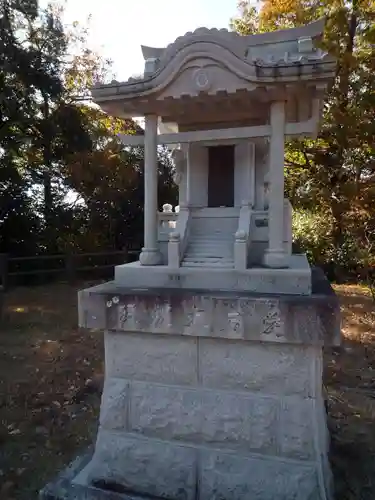 楽法寺（雨引観音）の末社